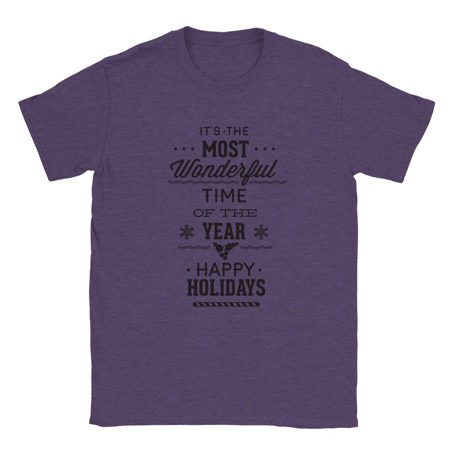 It's the Most Wonderful Time of the Year – Festive Holiday Graphic Tee