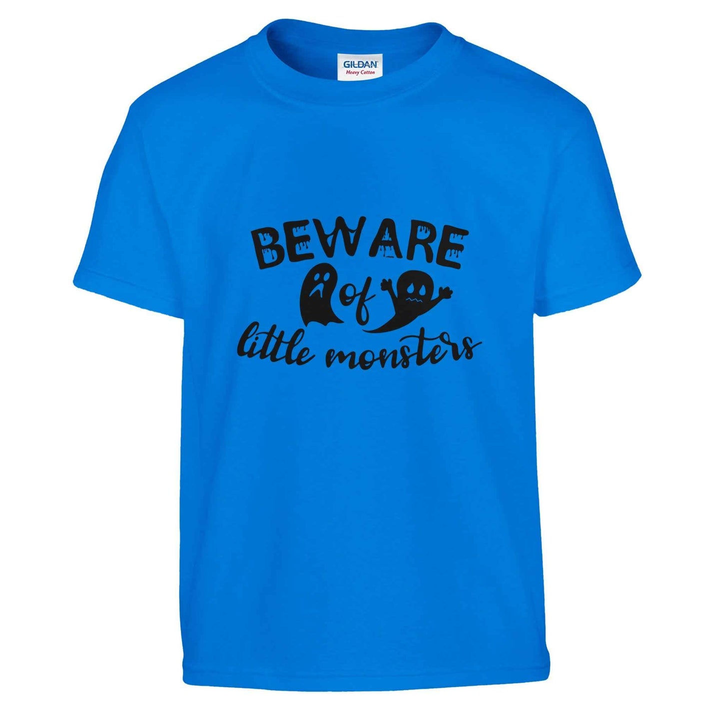 Abstract Kids T-Shirt – Energetic Circles in Vivid Hues