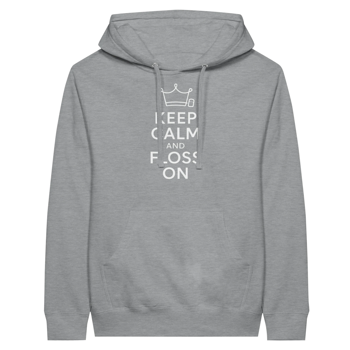Keep Calm and Floss On Hoodie