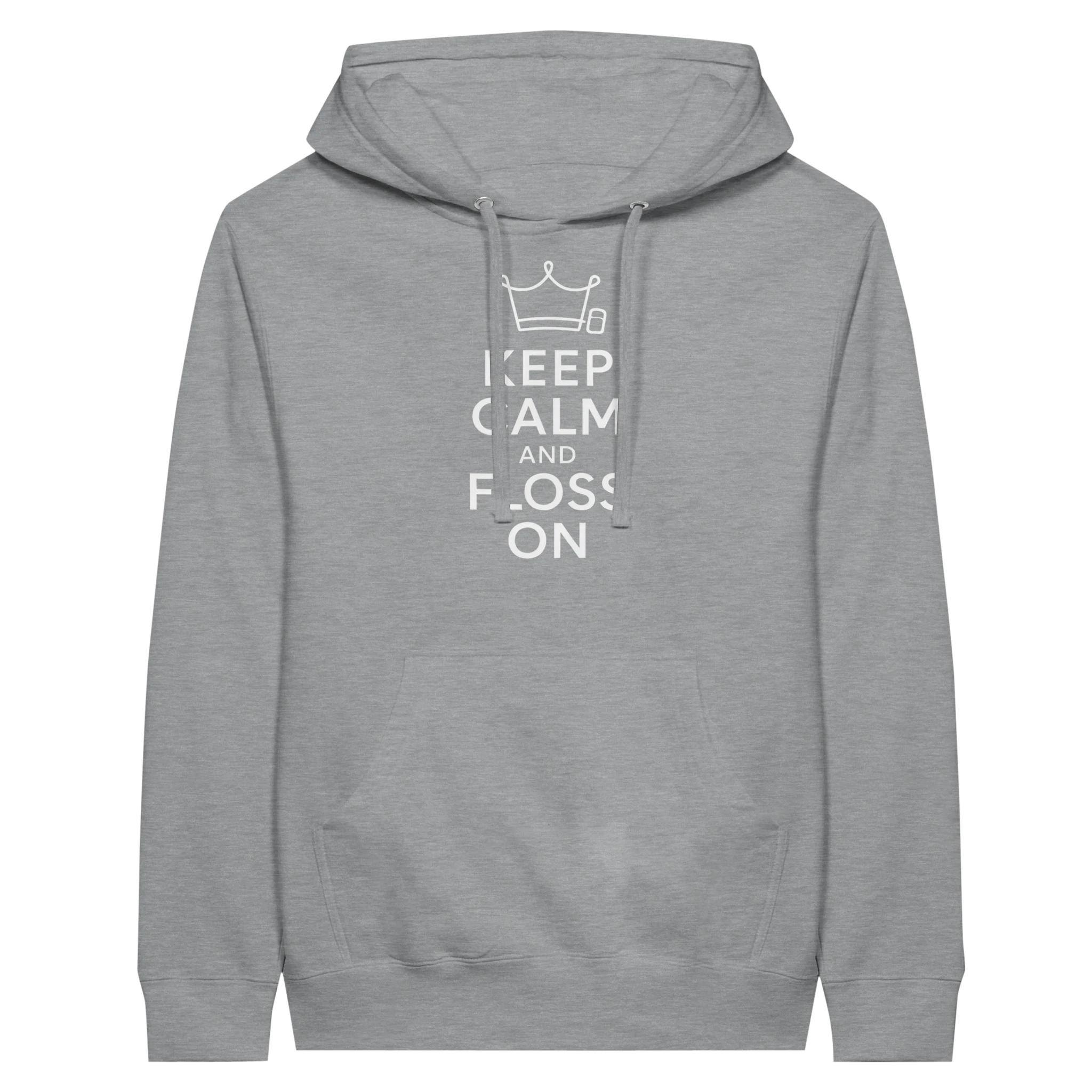 Keep Calm and Floss On Hoodie