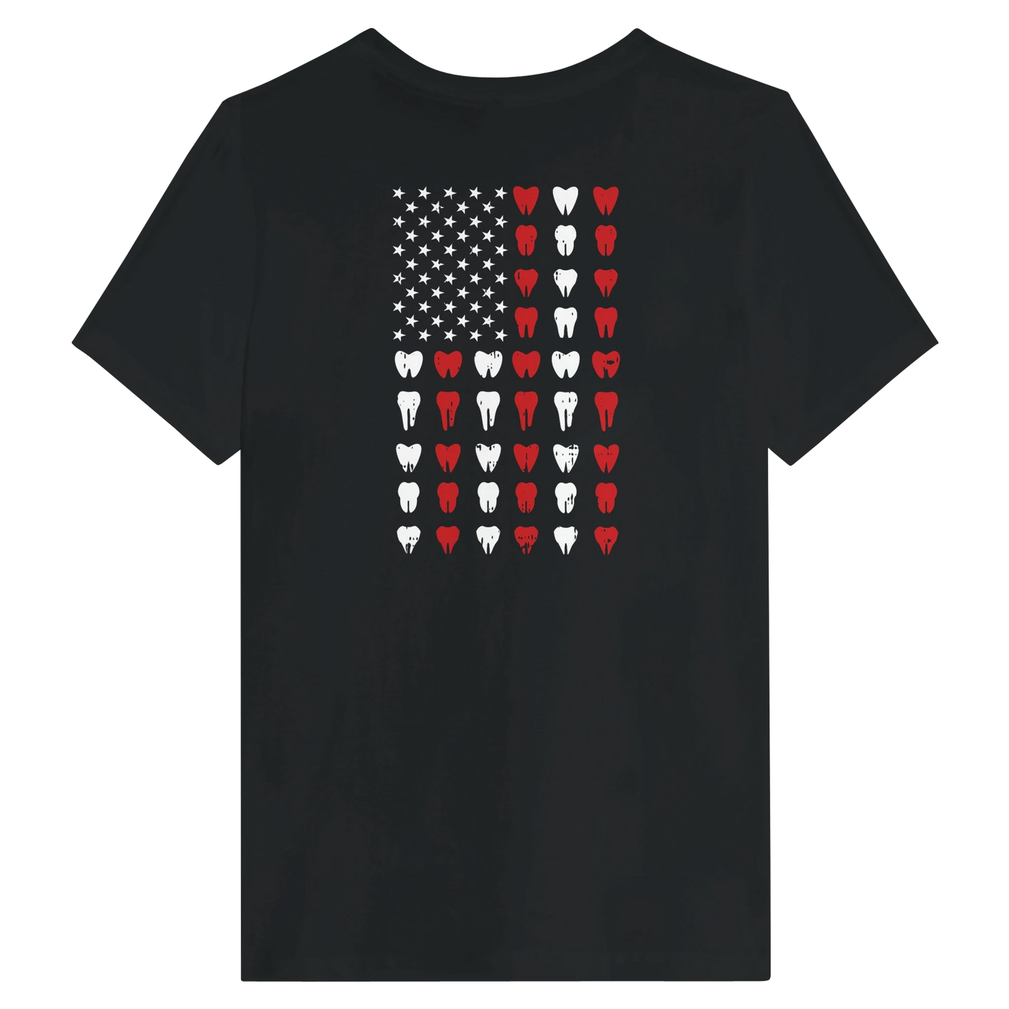Women’s Dental Tooth Flag Personalized T-Shirt