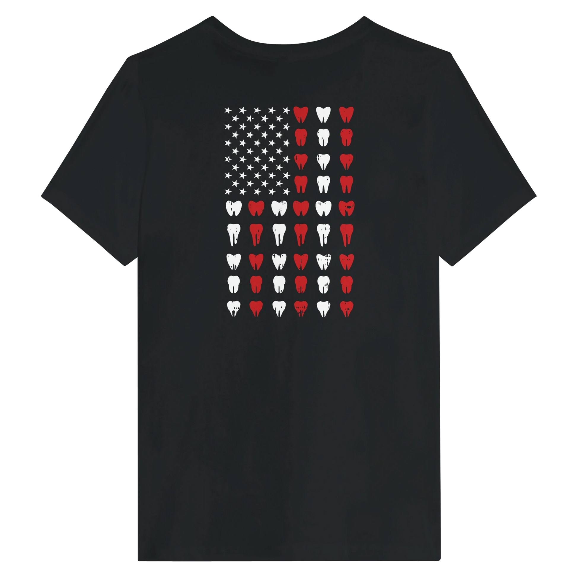 Women’s Dental Tooth Flag Personalized T-Shirt