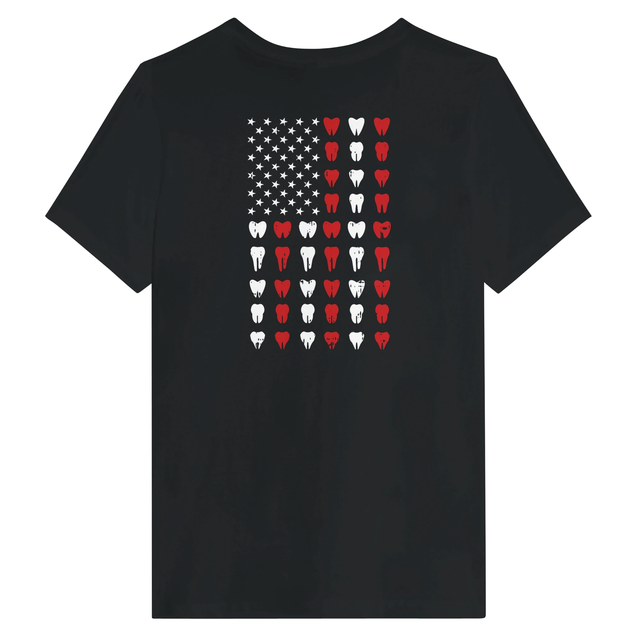 Women’s Dental Tooth Flag Personalized T-Shirt