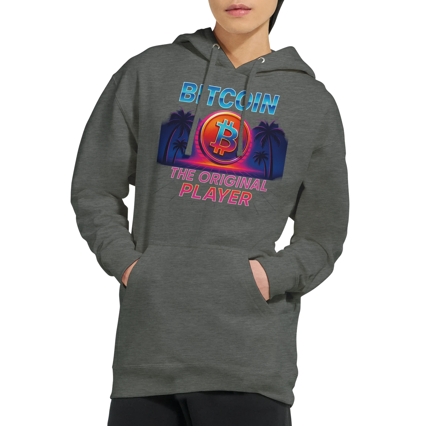 Bitcoin Original Player Hoodie
