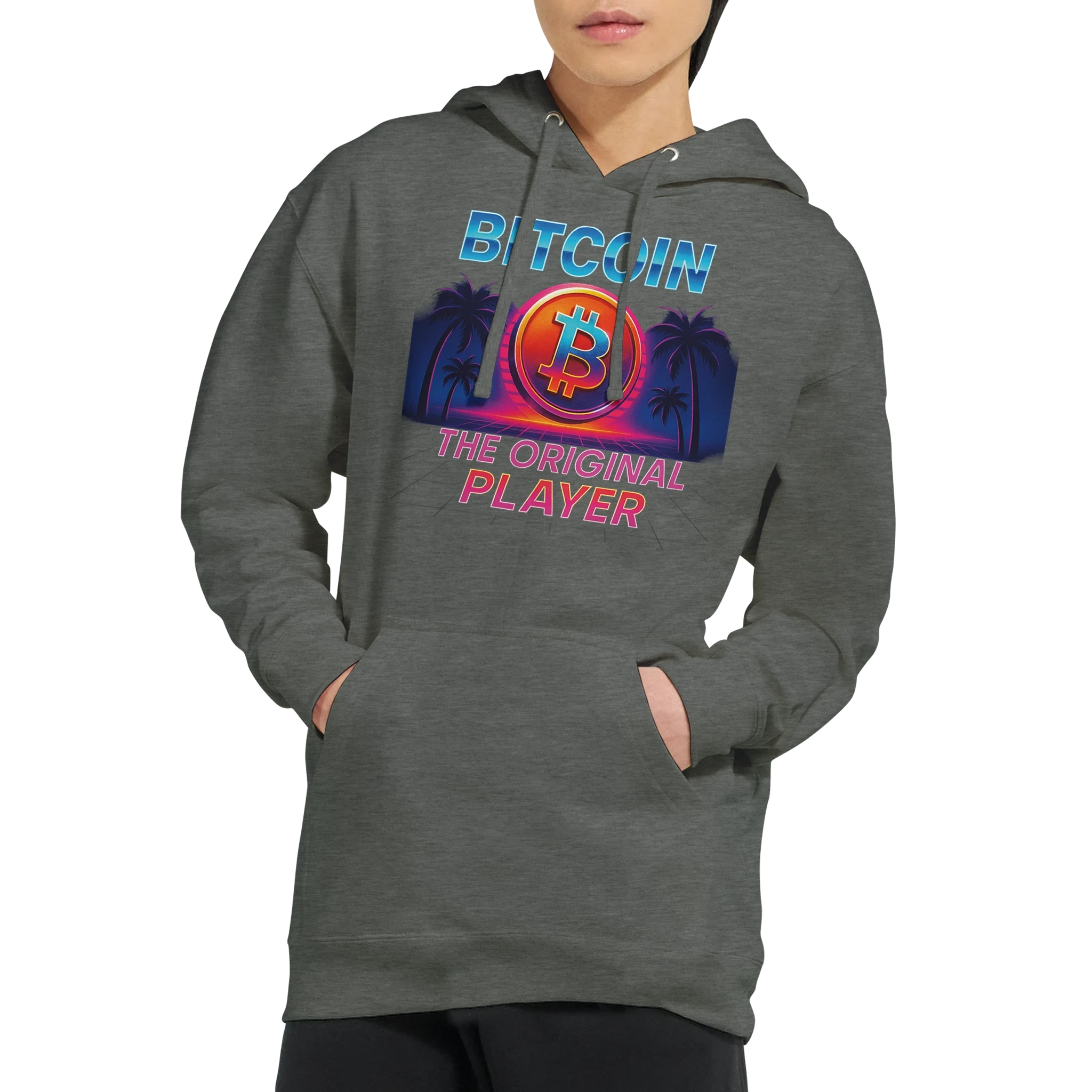 Bitcoin Original Player Hoodie