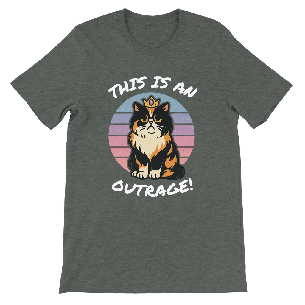 Princess Donut “This Is an Outrage” T-Shirt