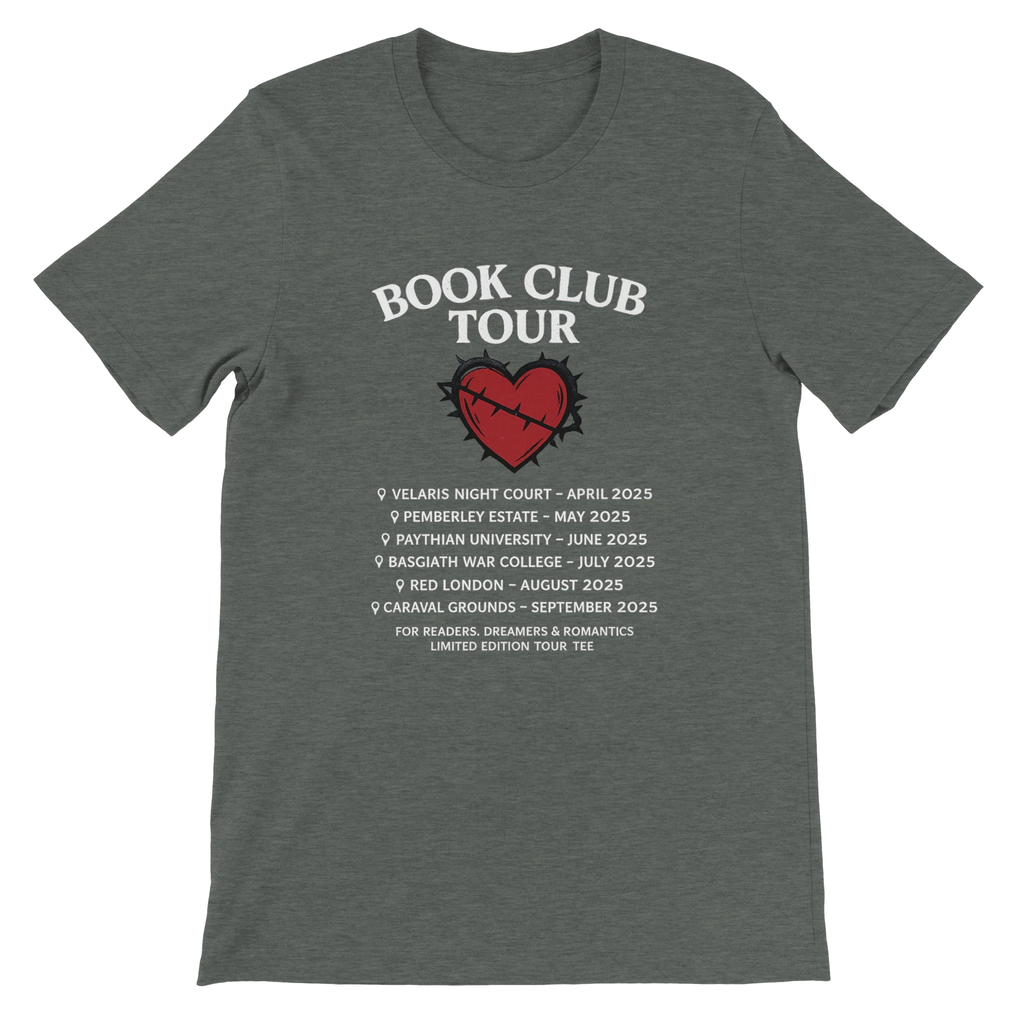 Fantasy Book Tour T-Shirt