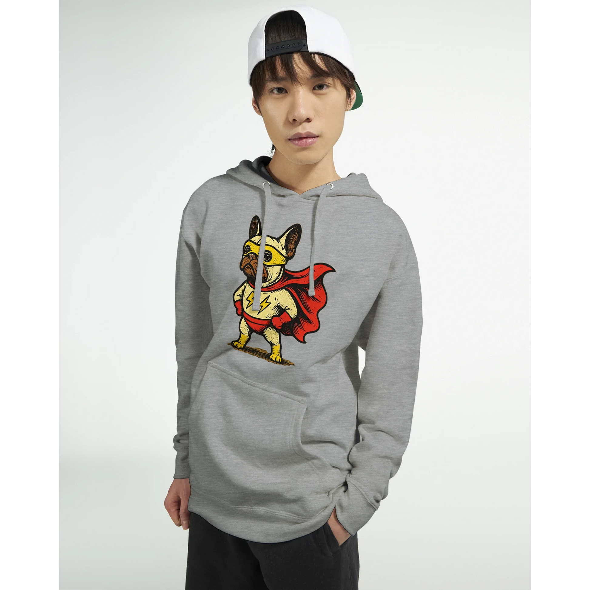 Super Frenchie Hoodie