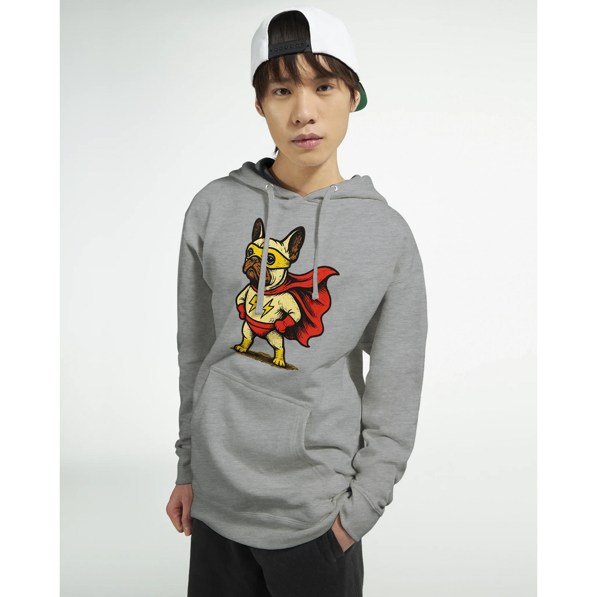 Super Frenchie Hoodie