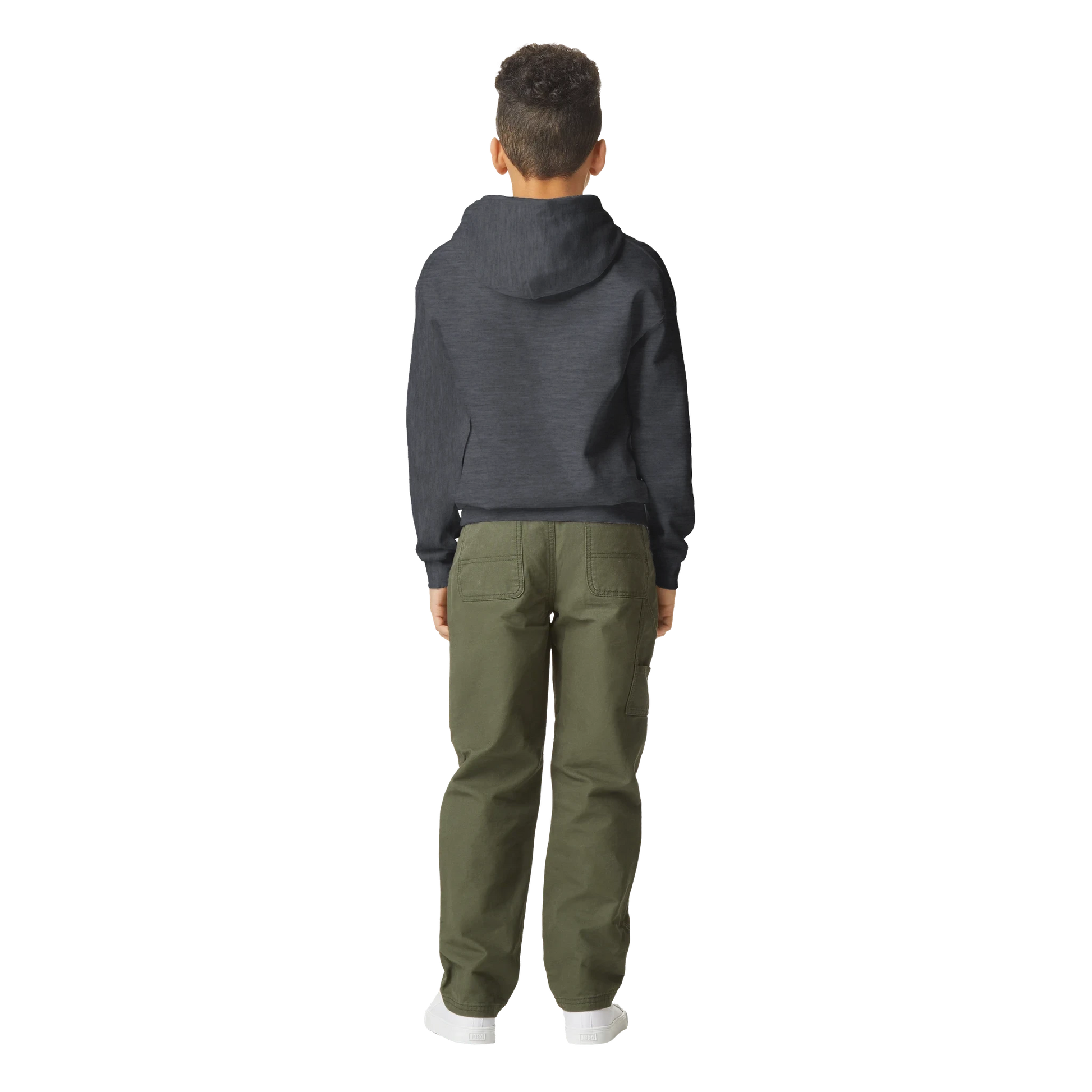 Kids First of All I’m a Delight Possum Hoodie