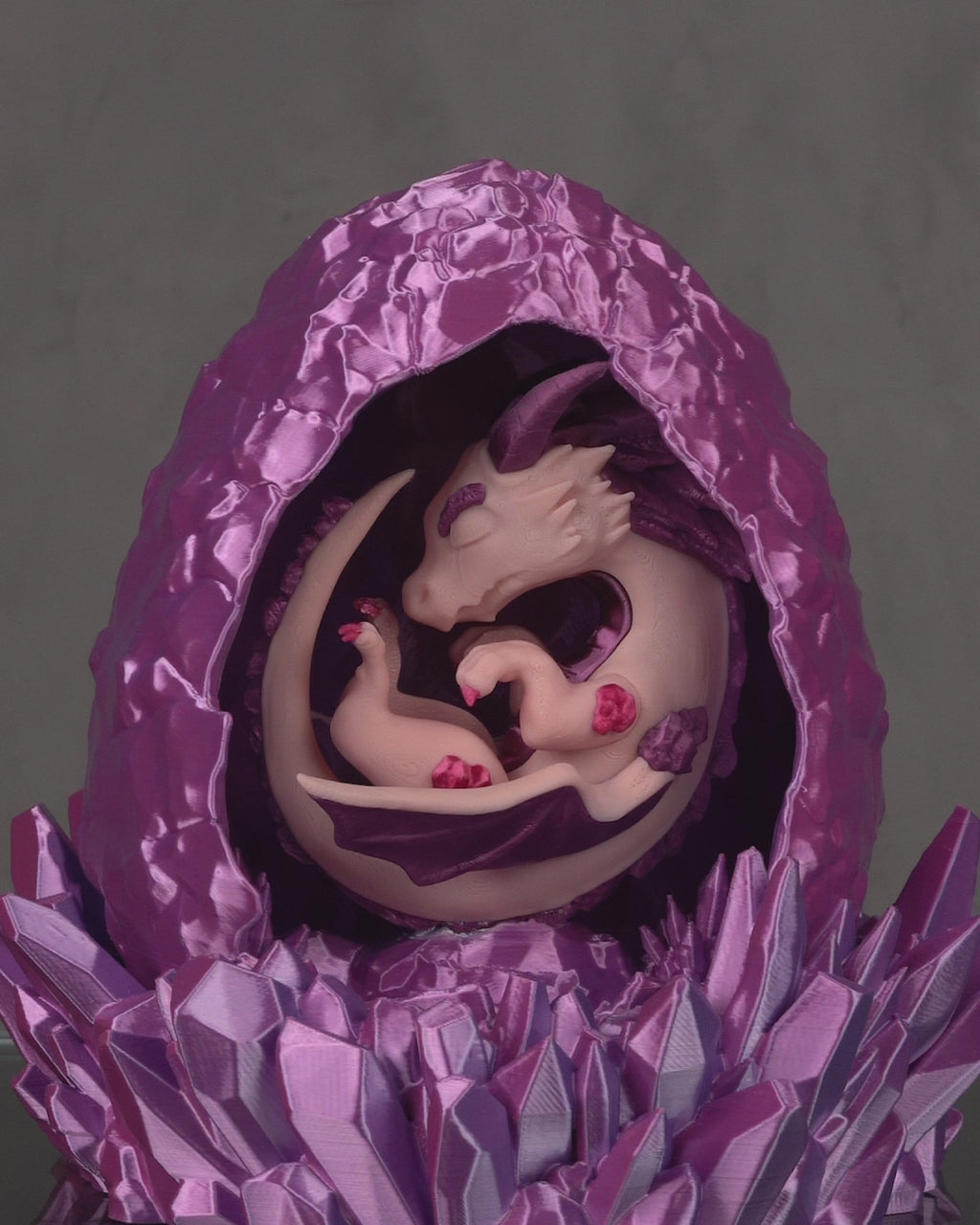 Prismheart Dragon Egg Table Lamp