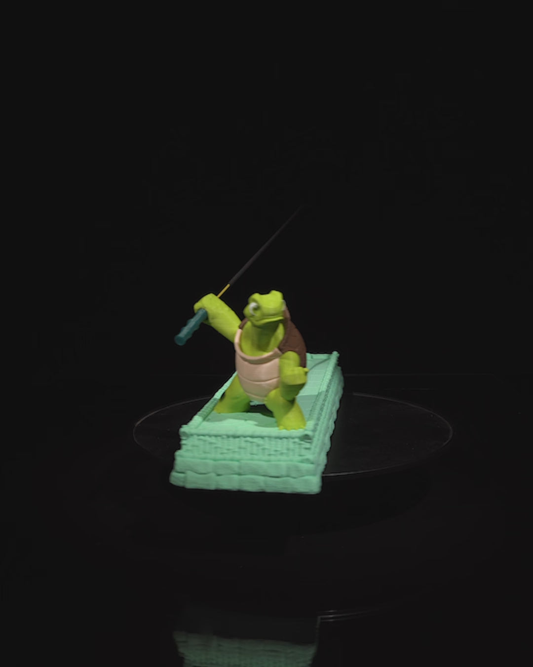 Ninja Turtle Incense Holder