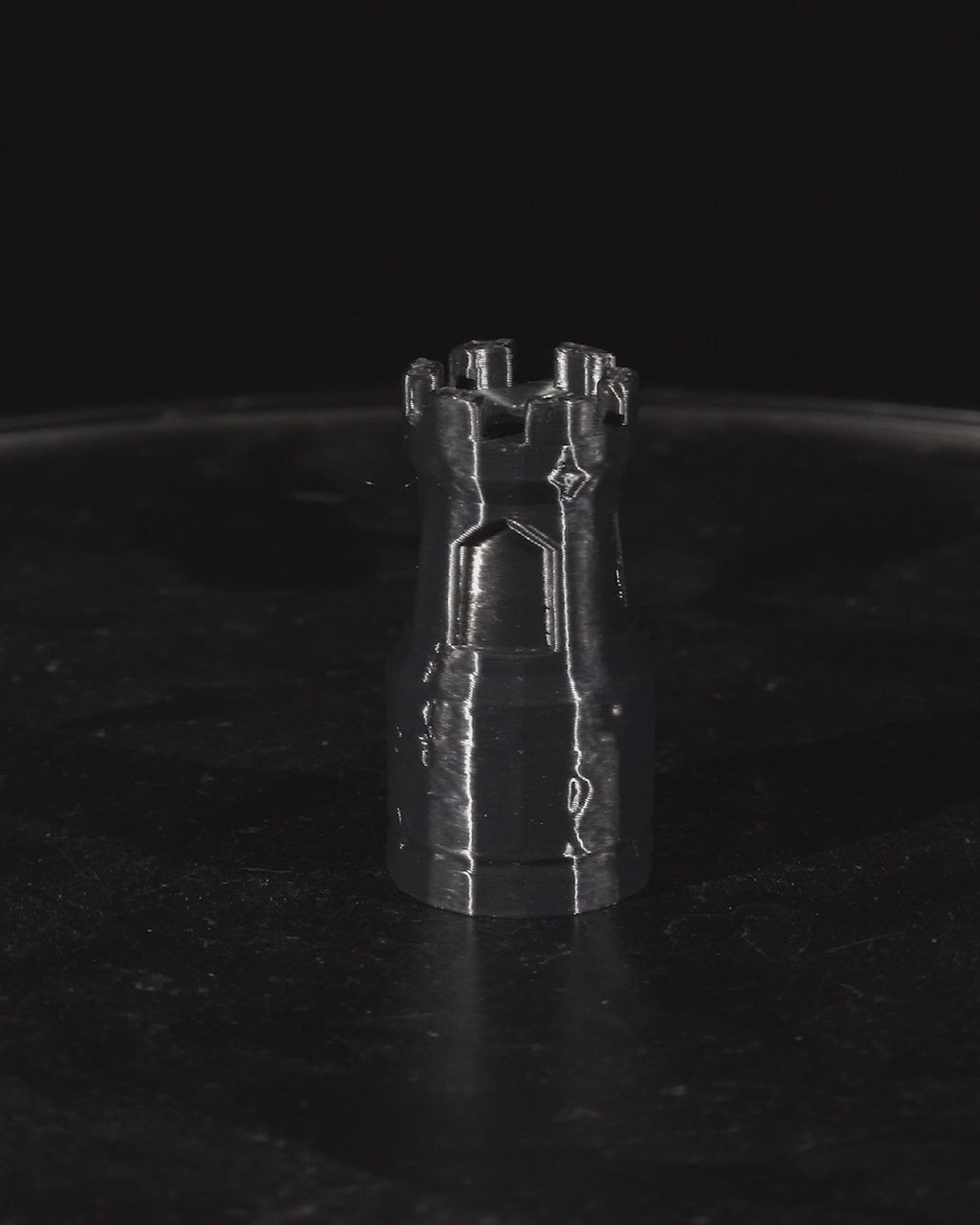 King’s Mind 3D Printed Travel Chess Set