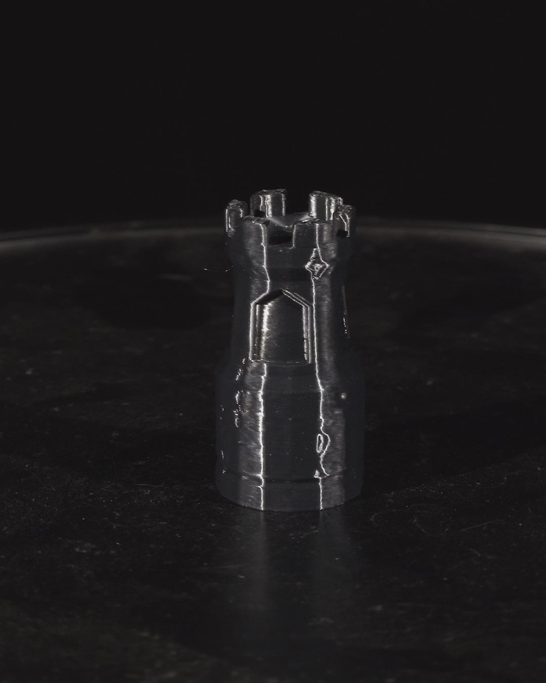 King’s Mind 3D Printed Travel Chess Set