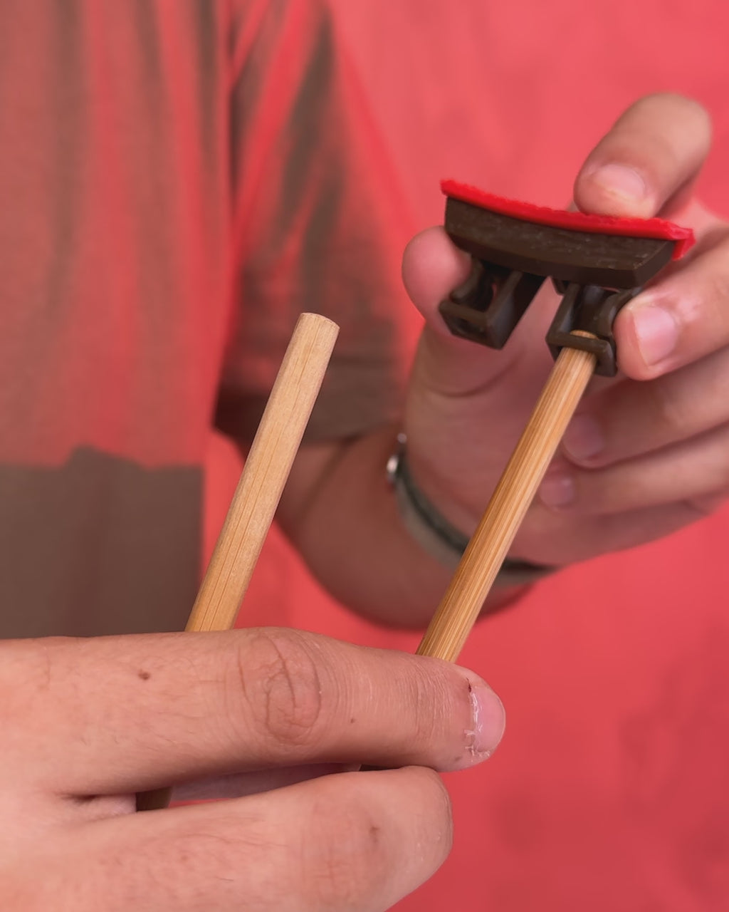 3D Printed Torii Gate Chopstick Helper